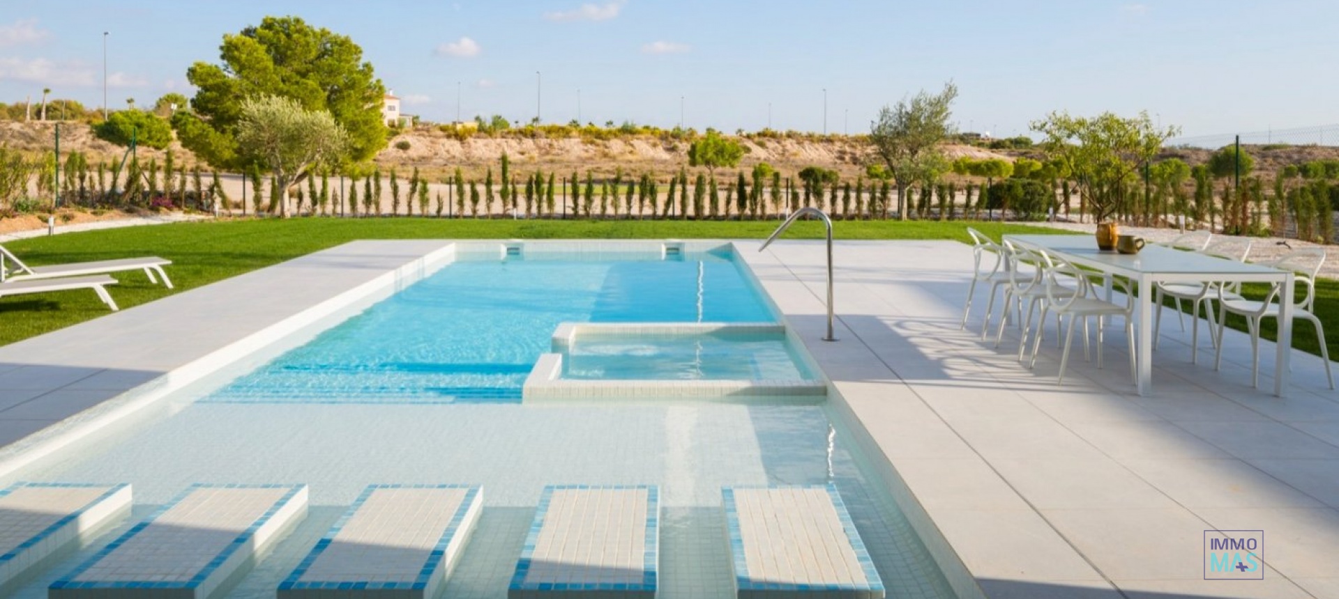 New Build - Villa - Banos y Mendigo - Altaona Golf