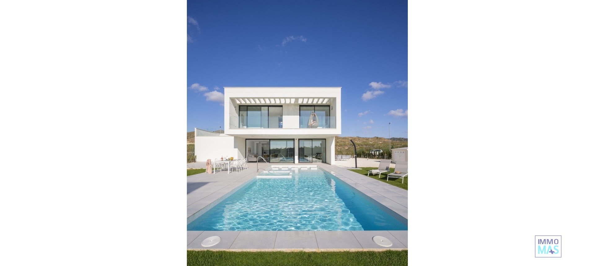 New Build - Villa - Banos y Mendigo - Altaona Golf