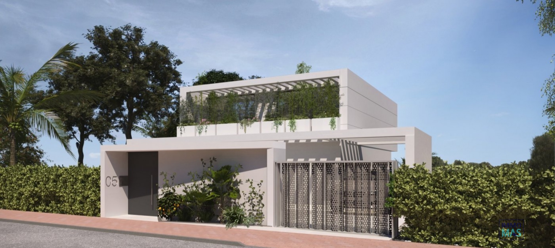 New Build - Villa - Banos y Mendigo - Altaona Golf