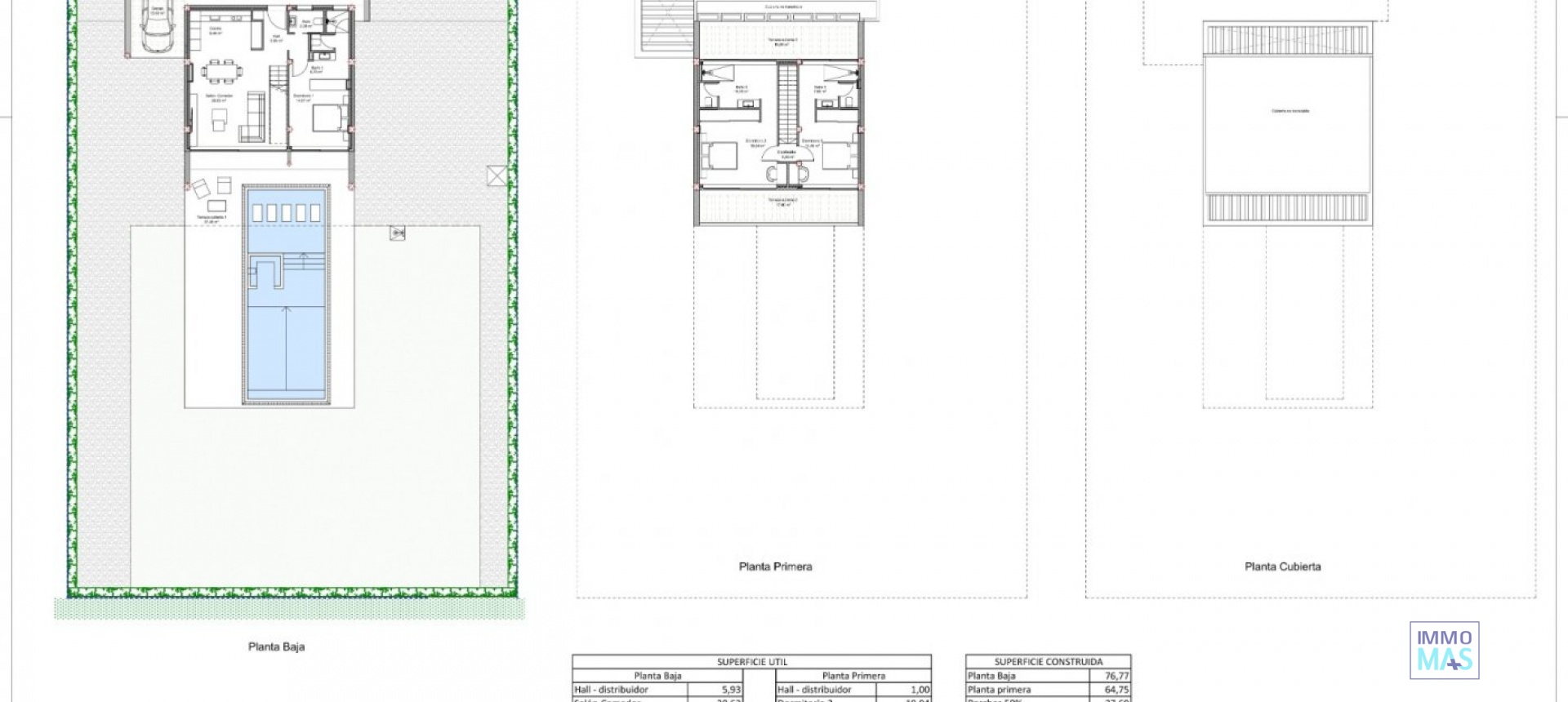 New Build - Villa - Banos y Mendigo - Altaona Golf