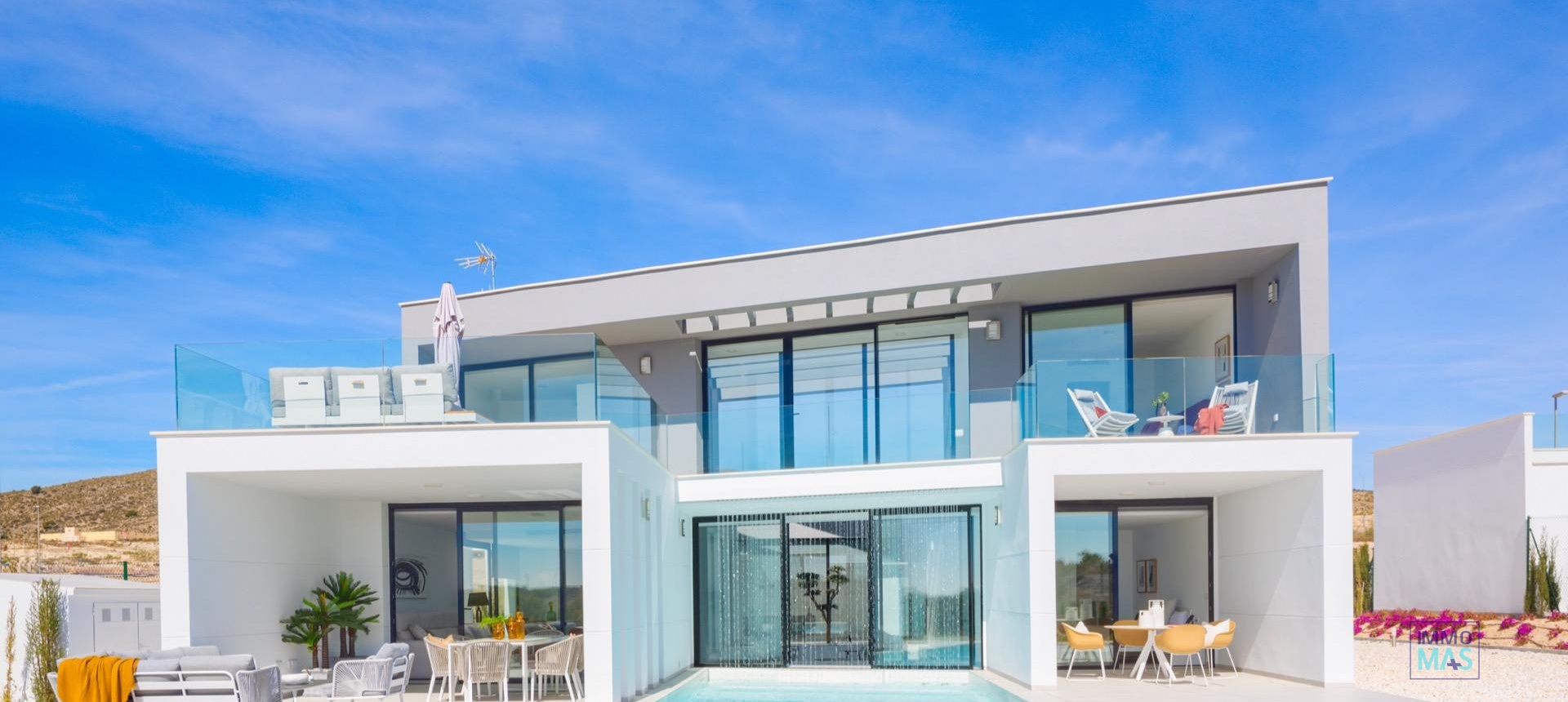 New Build - Villa - Banos y Mendigo - Altaona Golf