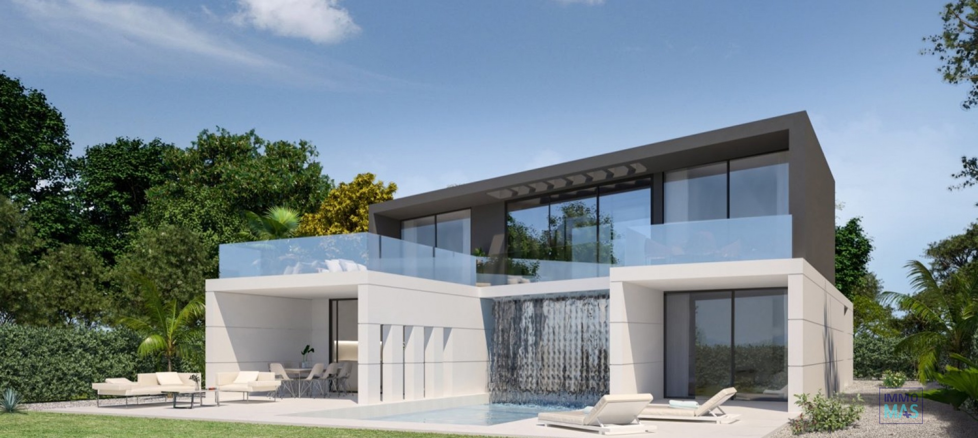 New Build - Villa - Banos y Mendigo - Altaona Golf