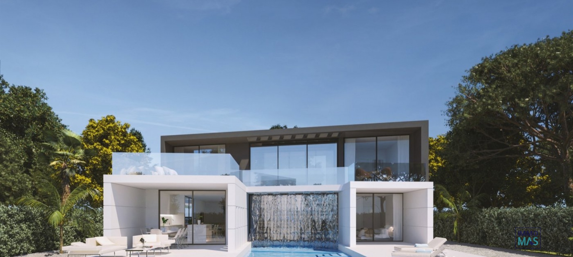 New Build - Villa - Banos y Mendigo - Altaona Golf