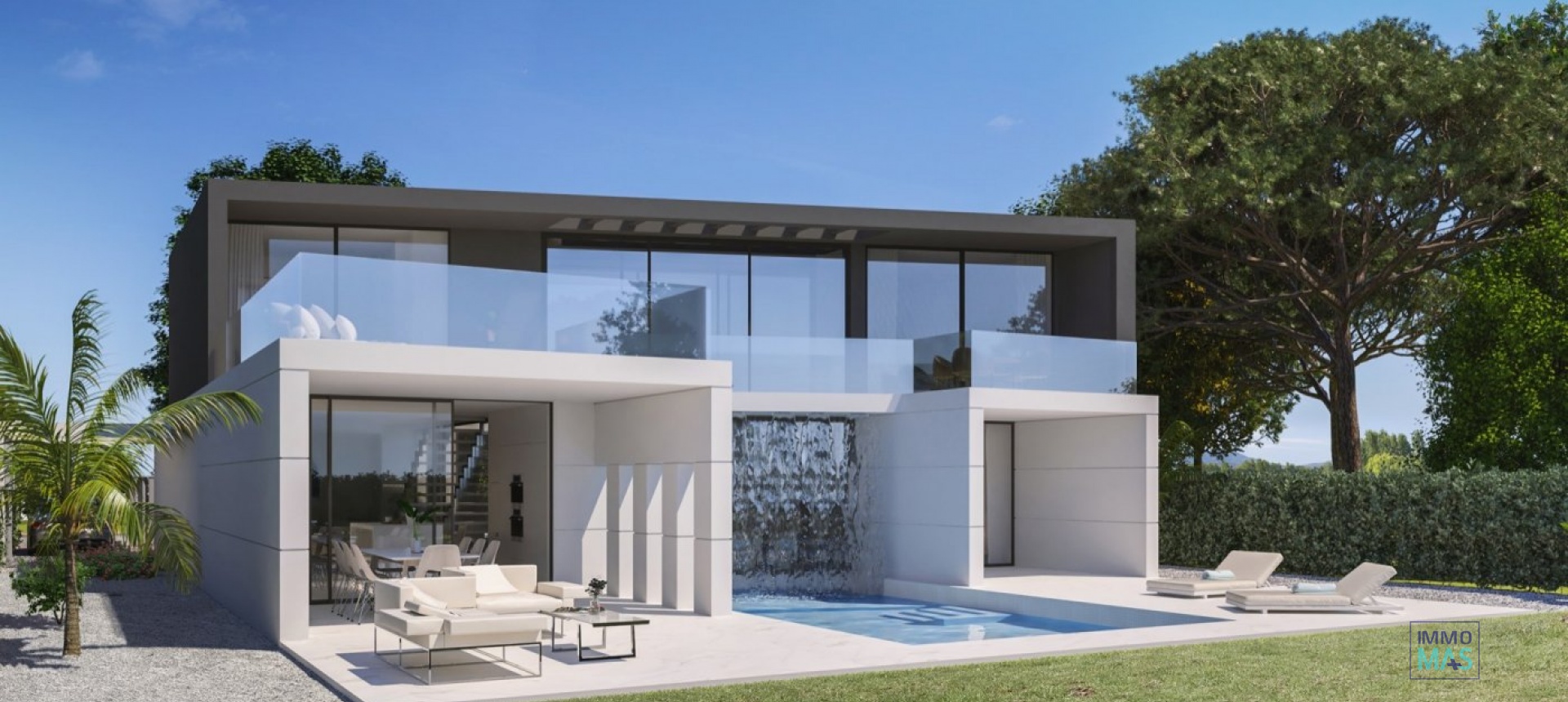 New Build - Villa - Banos y Mendigo - Altaona Golf