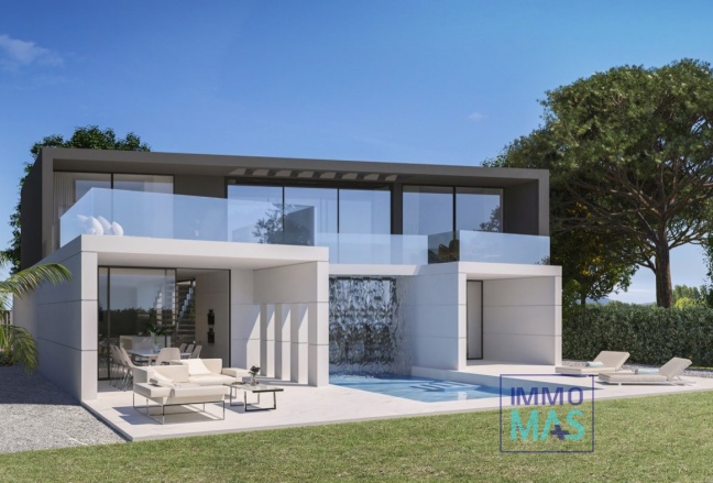 New Build - Villa - Banos y Mendigo - Altaona Golf