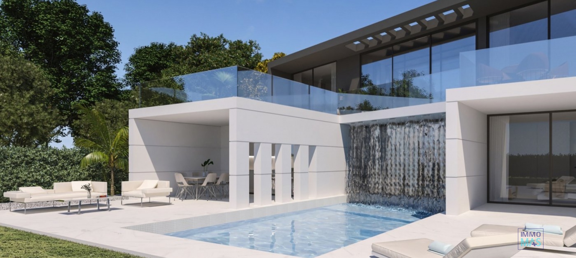 New Build - Villa - Banos y Mendigo - Altaona Golf