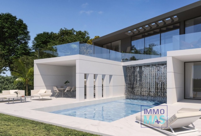 New Build - Villa - Banos y Mendigo - Altaona Golf