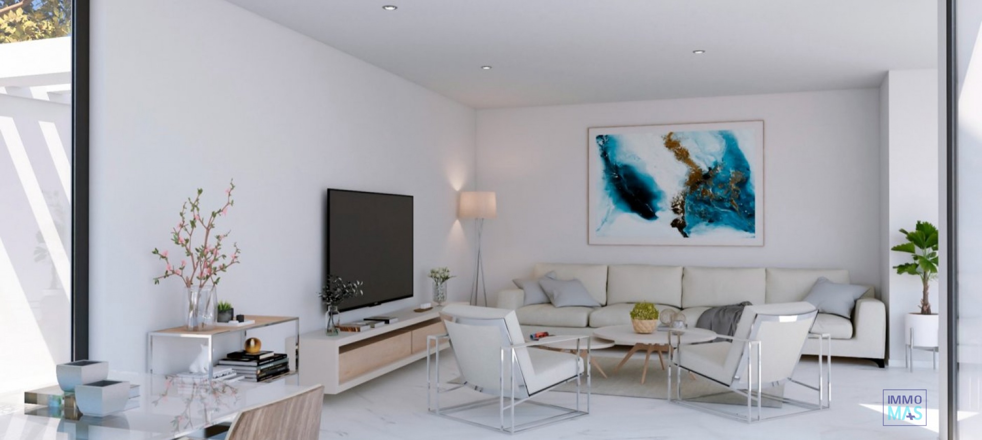 New Build - Villa - Banos y Mendigo - Altaona Golf
