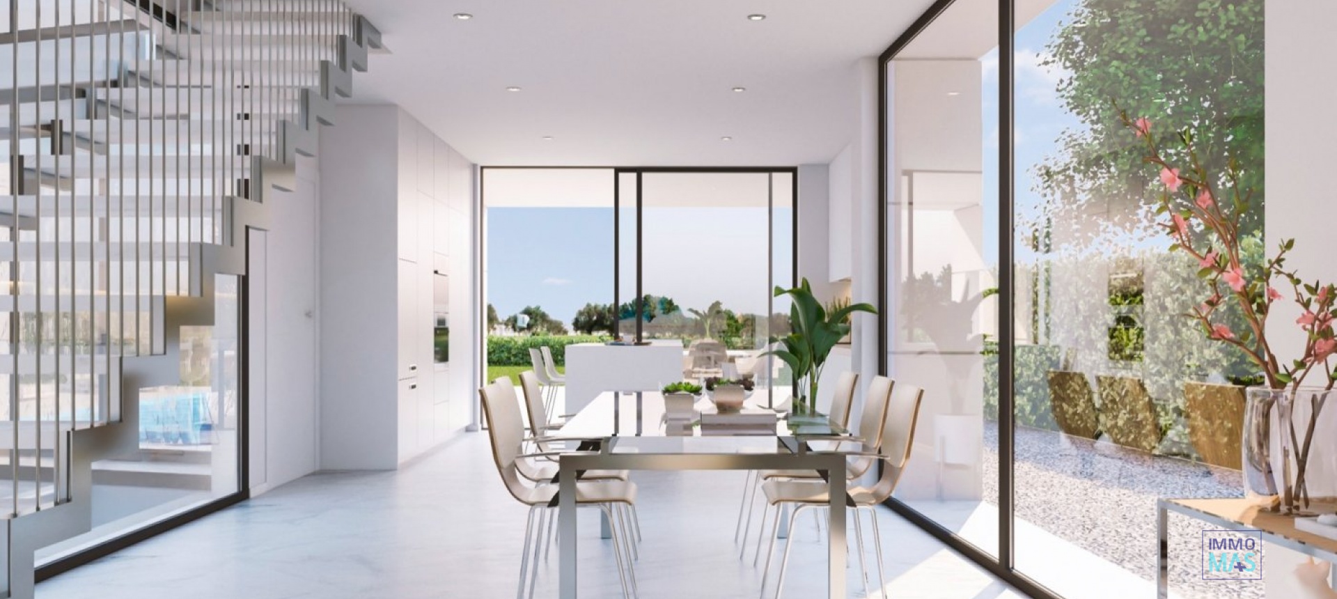 New Build - Villa - Banos y Mendigo - Altaona Golf