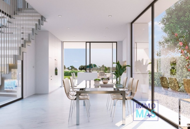 New Build - Villa - Banos y Mendigo - Altaona Golf