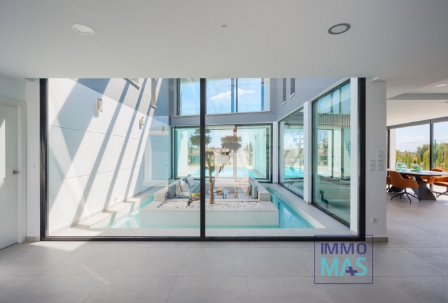 New Build - Villa - Banos y Mendigo - Altaona Golf