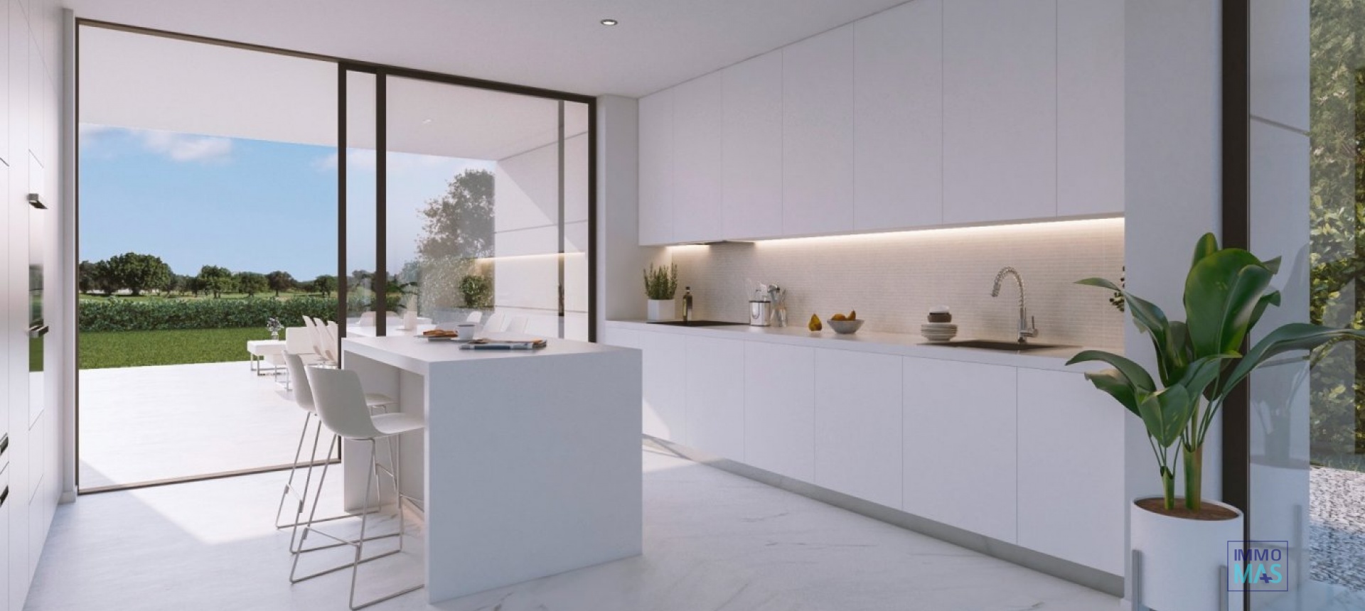 New Build - Villa - Banos y Mendigo - Altaona Golf