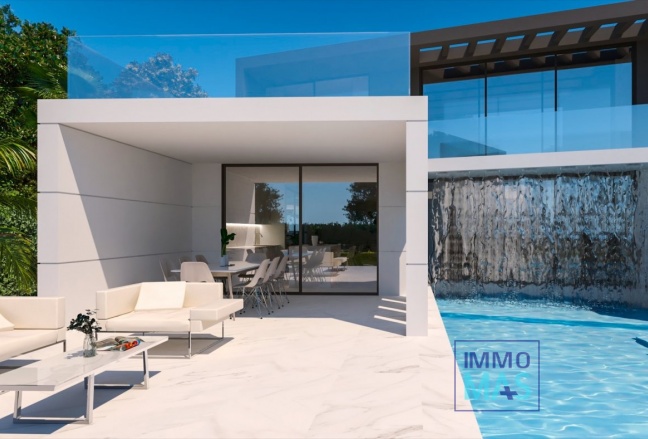 New Build - Villa - Banos y Mendigo - Altaona Golf
