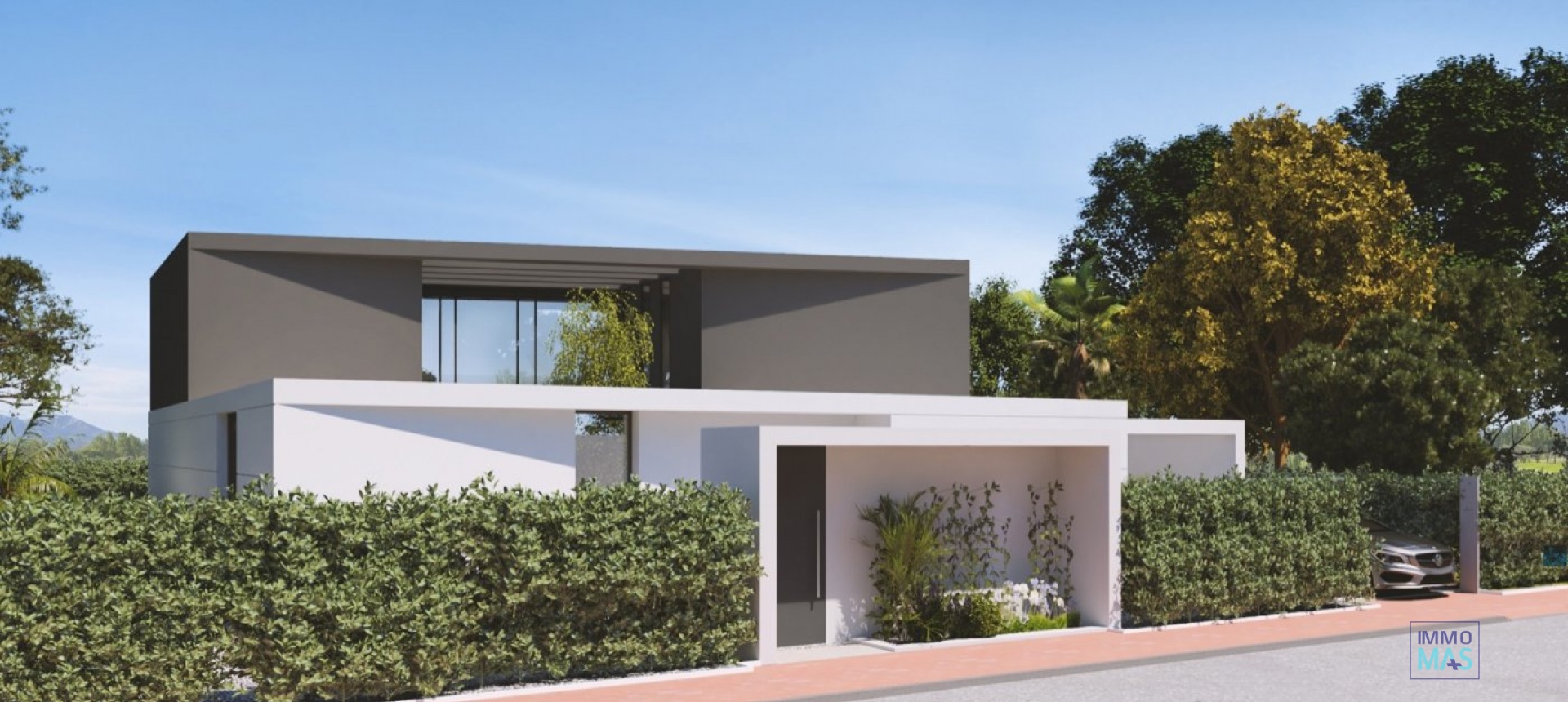New Build - Villa - Banos y Mendigo - Altaona Golf