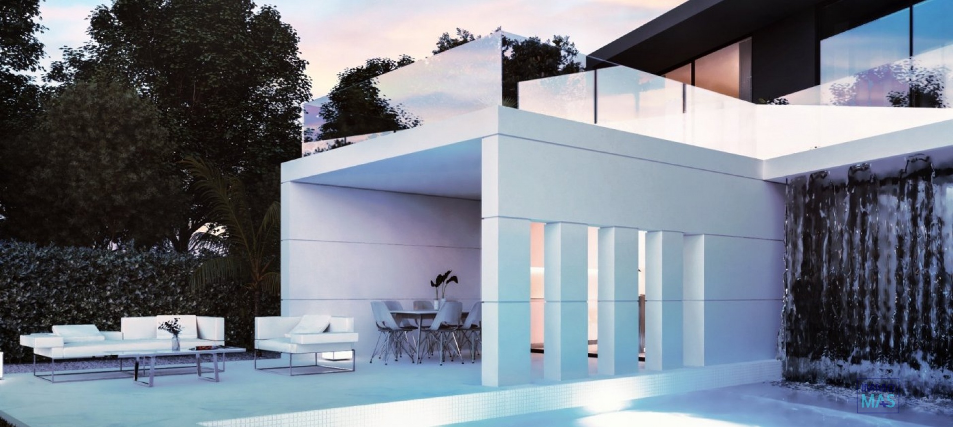 New Build - Villa - Banos y Mendigo - Altaona Golf