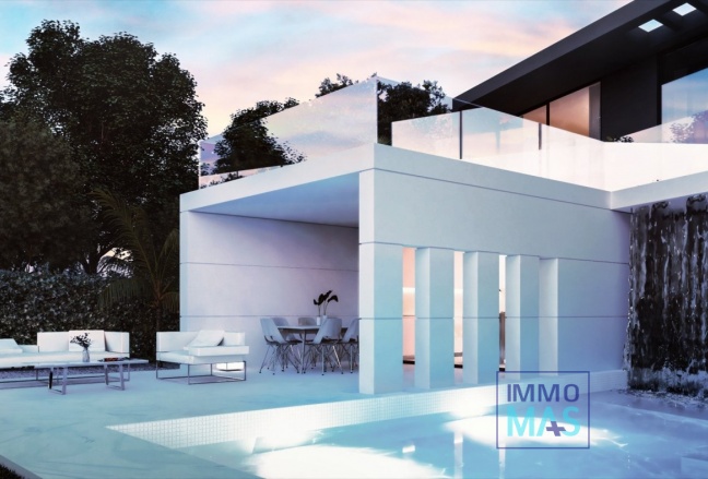 New Build - Villa - Banos y Mendigo - Altaona Golf
