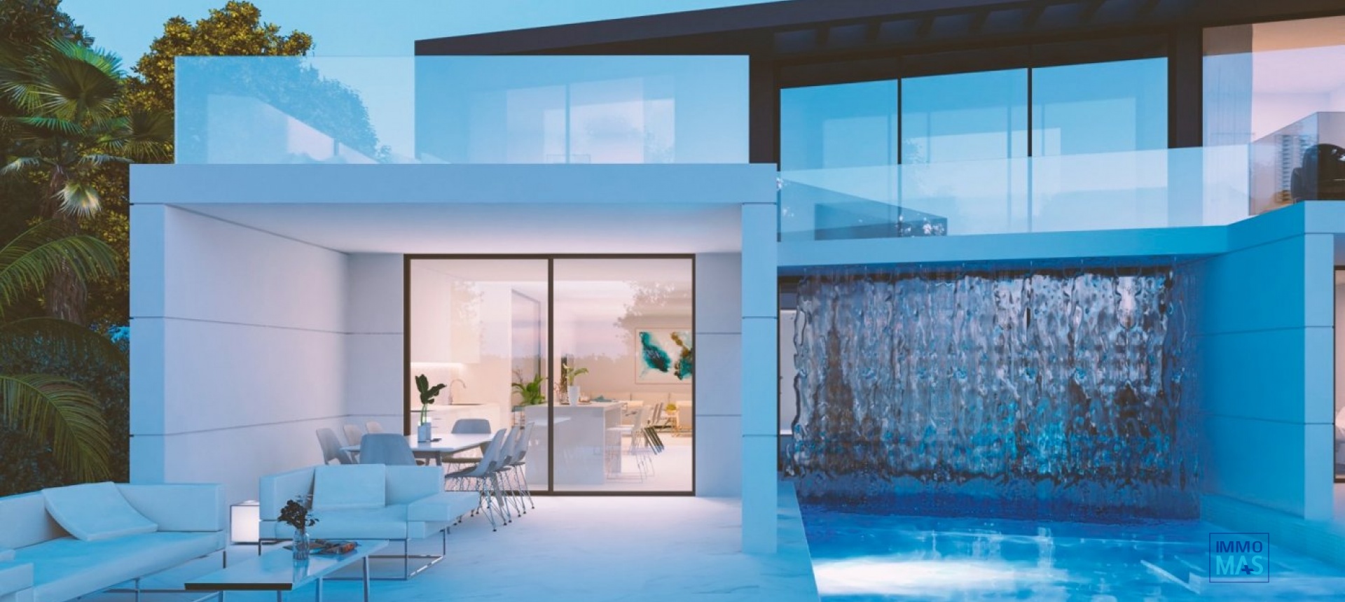New Build - Villa - Banos y Mendigo - Altaona Golf