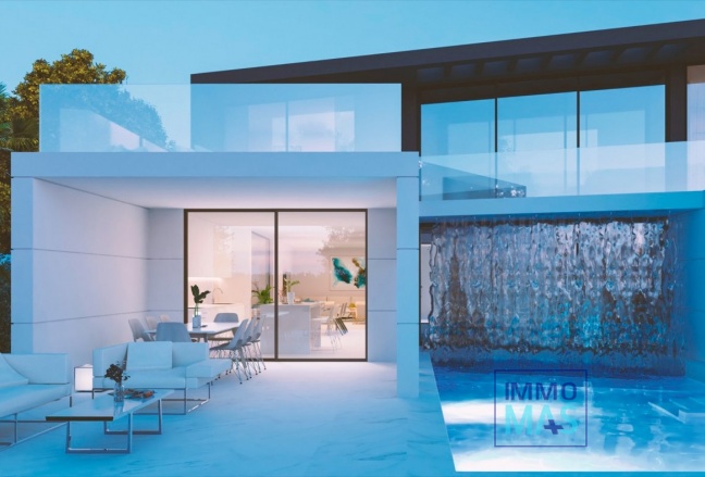 New Build - Villa - Banos y Mendigo - Altaona Golf