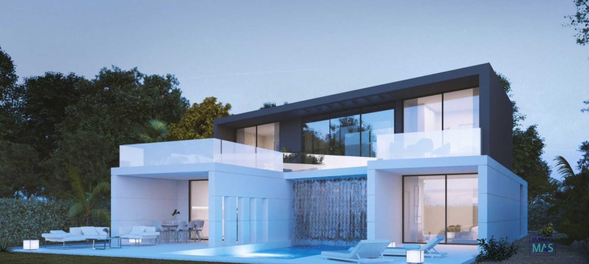 New Build - Villa - Banos y Mendigo - Altaona Golf