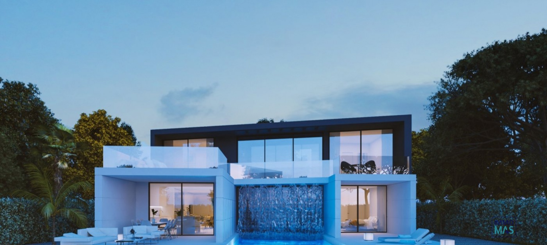 New Build - Villa - Banos y Mendigo - Altaona Golf
