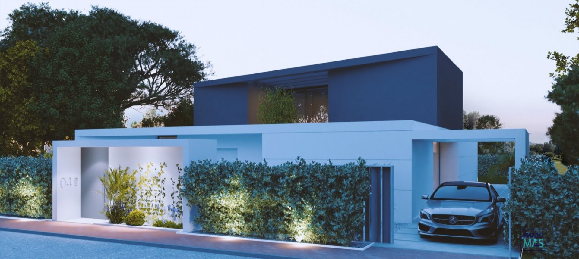 New Build - Villa - Banos y Mendigo - Altaona Golf