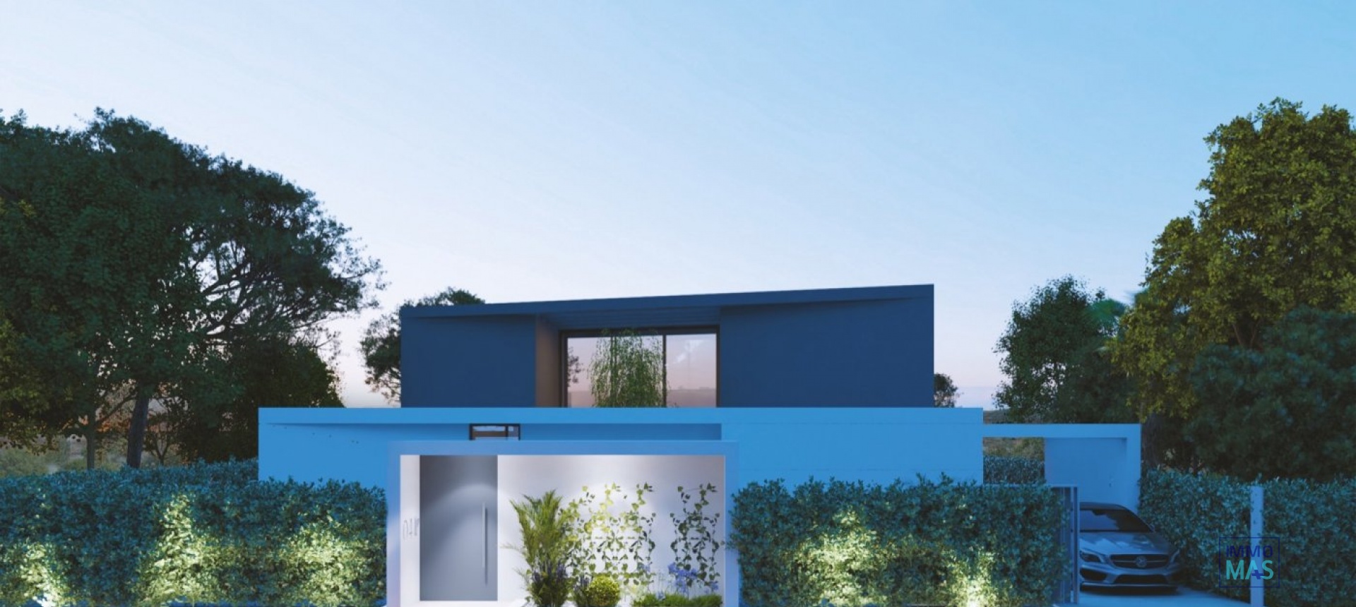 New Build - Villa - Banos y Mendigo - Altaona Golf