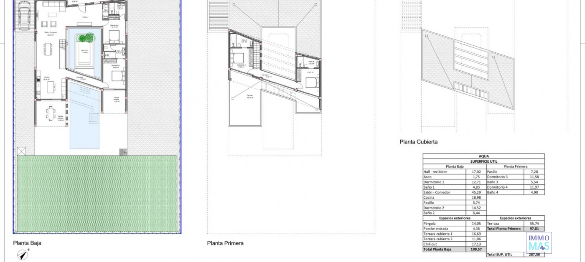New Build - Villa - Banos y Mendigo - Altaona Golf