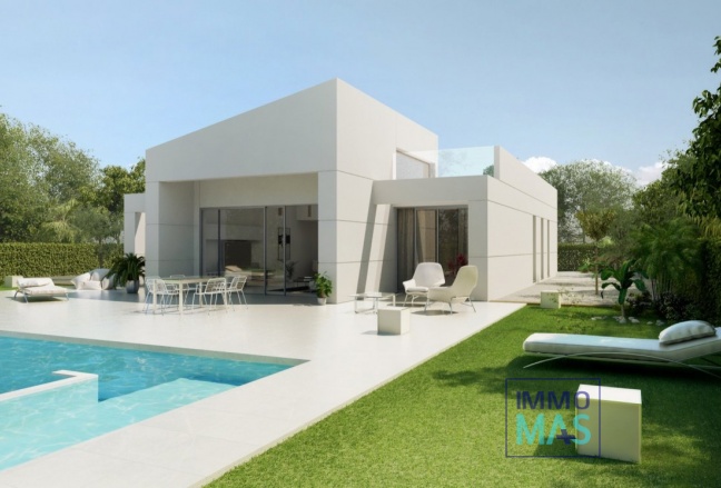 New Build - Villa - Banos y Mendigo - Altaona Golf