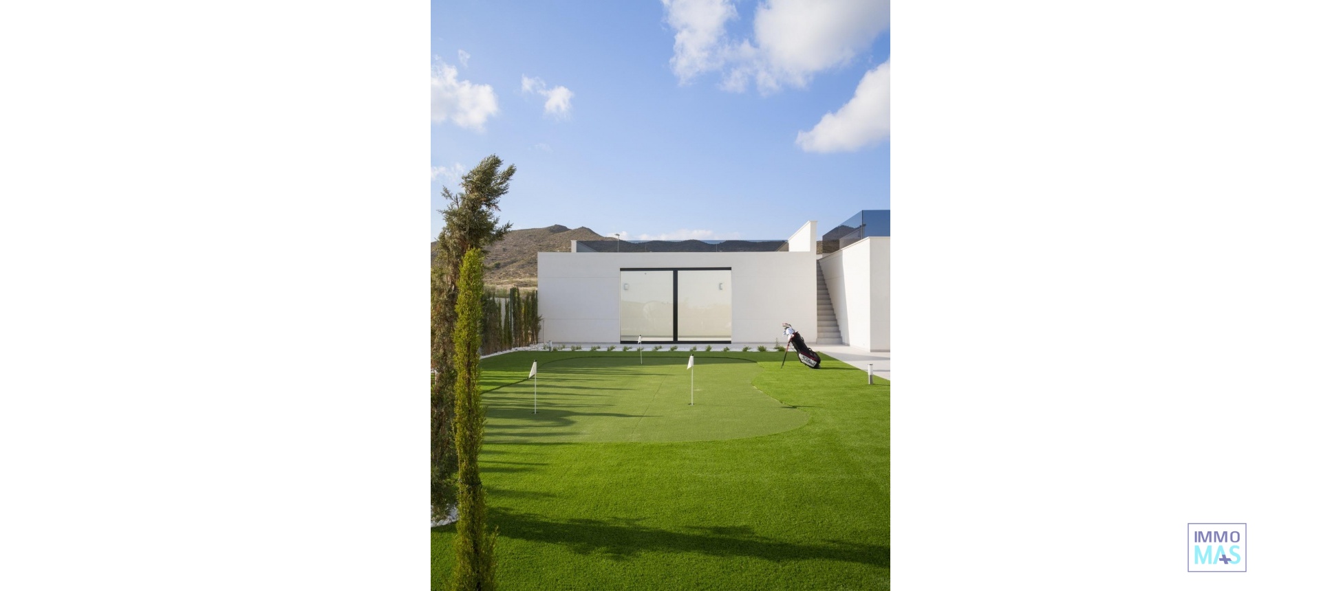 New Build - Villa - Banos y Mendigo - Altaona Golf
