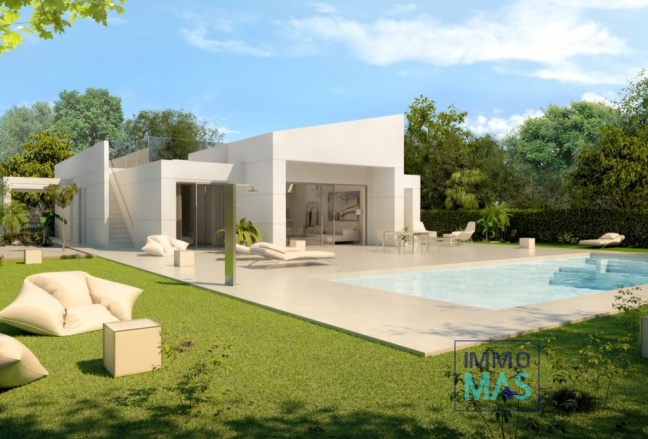 New Build - Villa - Banos y Mendigo - Altaona Golf