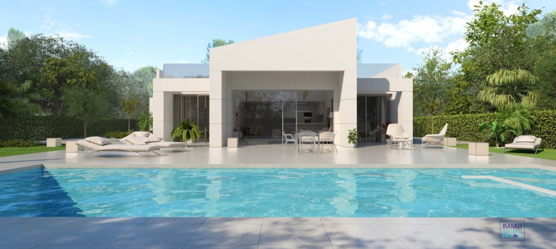New Build - Villa - Banos y Mendigo - Altaona Golf