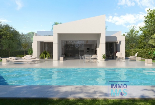 New Build - Villa - Banos y Mendigo - Altaona Golf