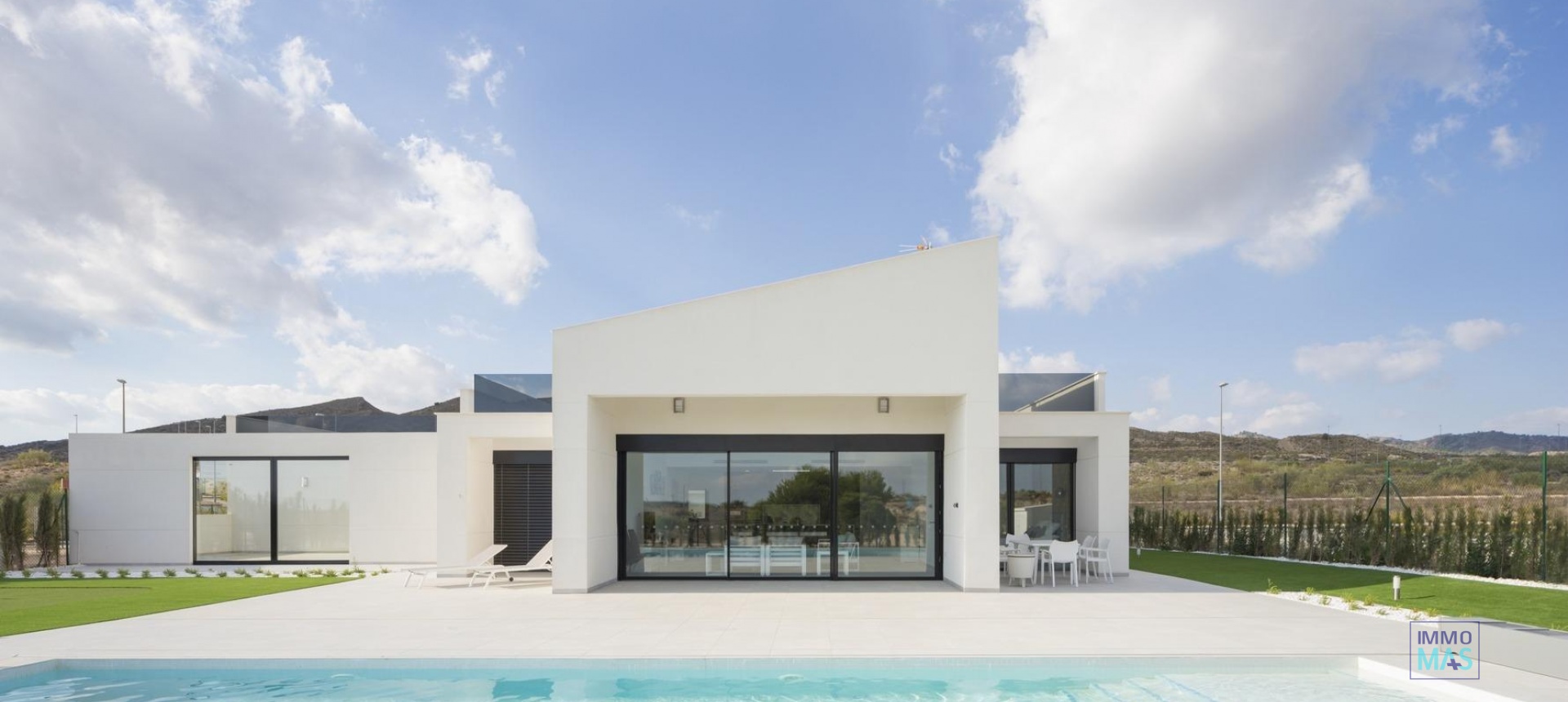 New Build - Villa - Banos y Mendigo - Altaona Golf