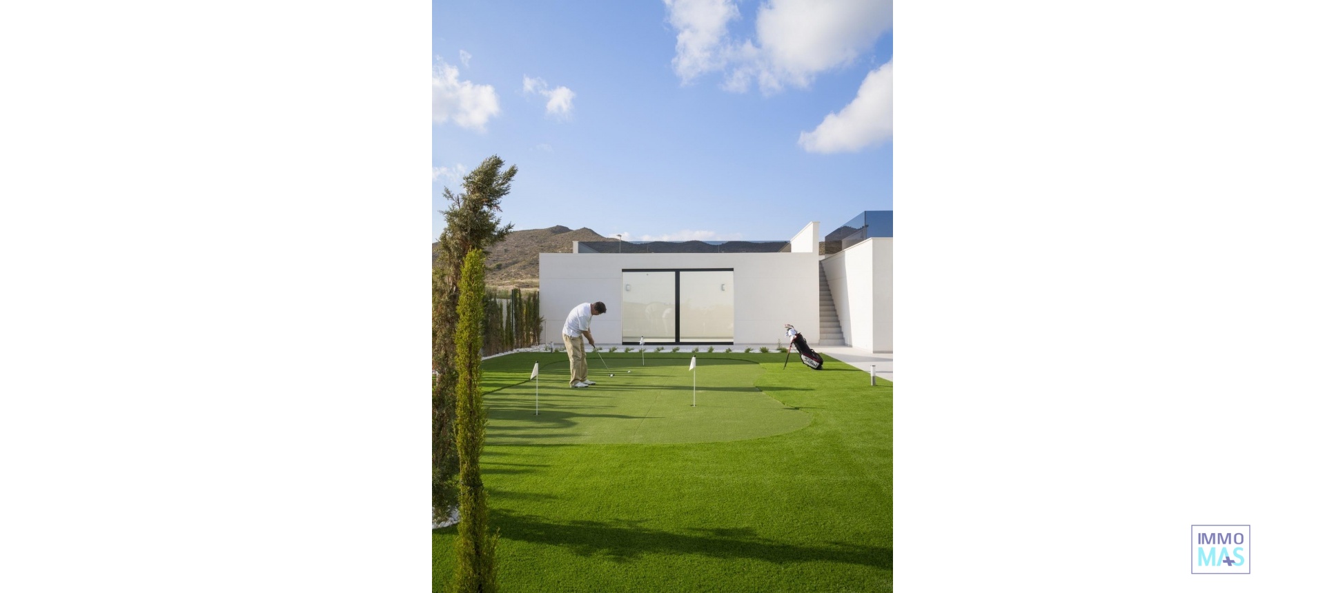 New Build - Villa - Banos y Mendigo - Altaona Golf