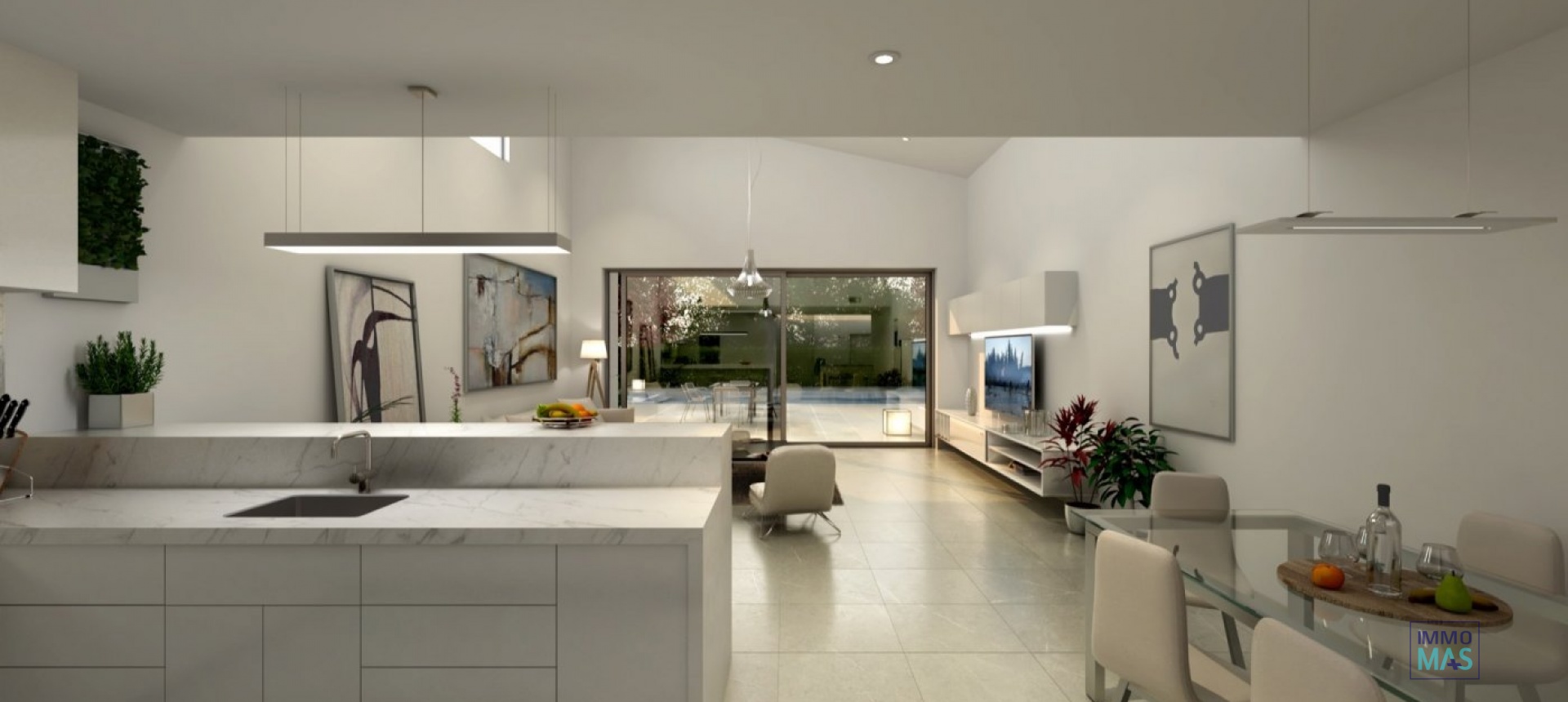 New Build - Villa - Banos y Mendigo - Altaona Golf