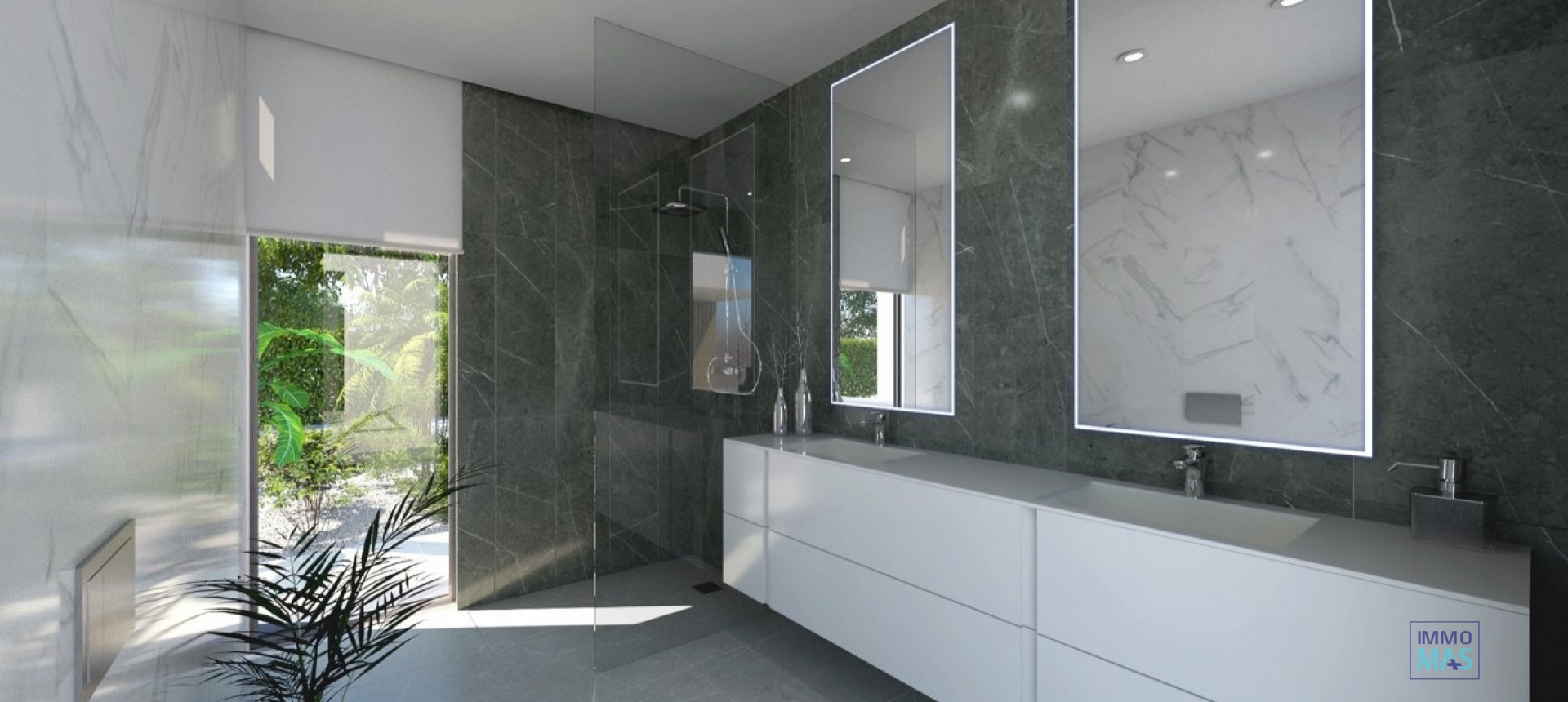 New Build - Villa - Banos y Mendigo - Altaona Golf