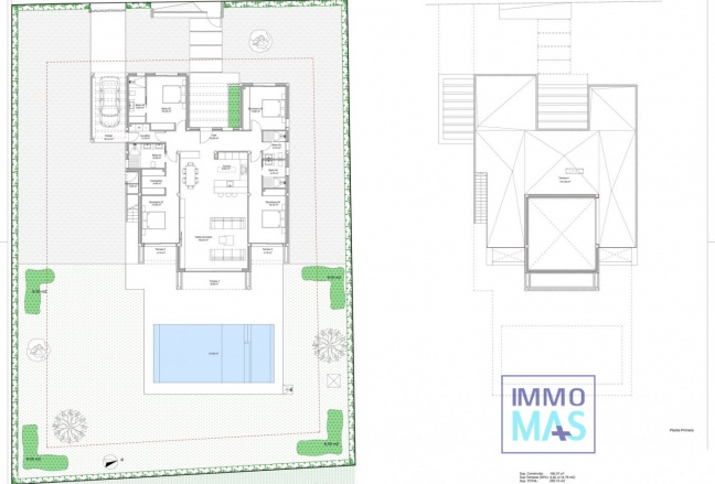 New Build - Villa - Banos y Mendigo - Altaona Golf