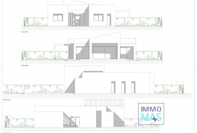 New Build - Villa - Banos y Mendigo - Altaona Golf