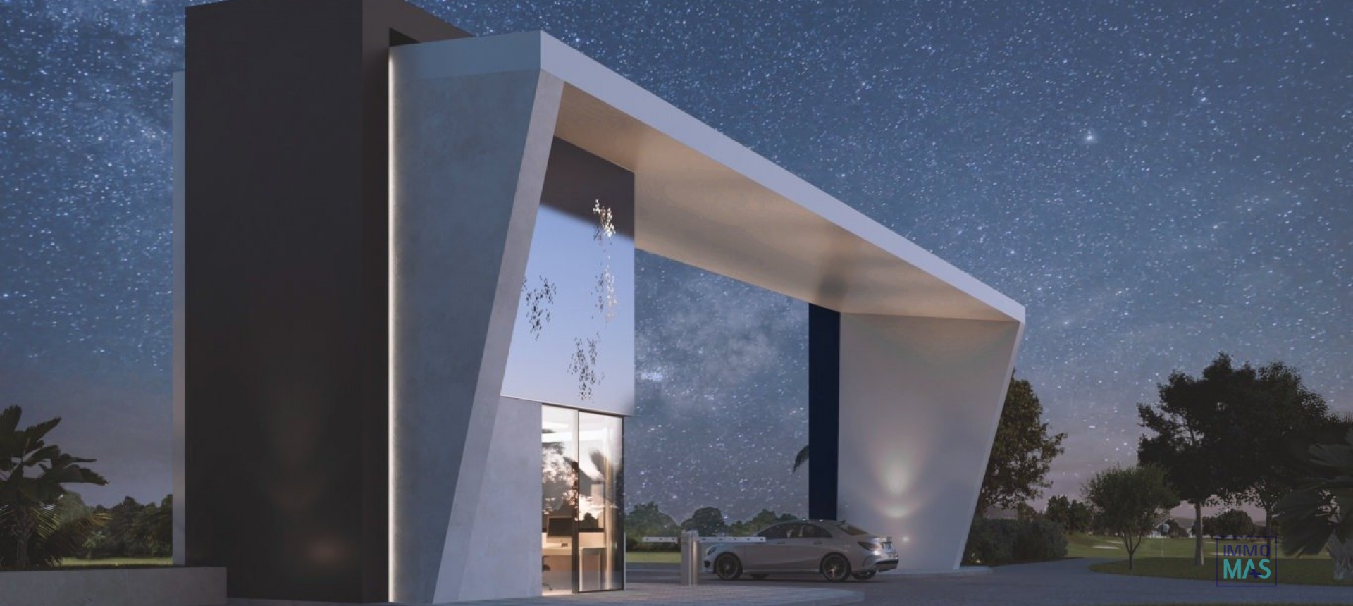 New Build - Villa - Banos y Mendigo - Altaona Golf