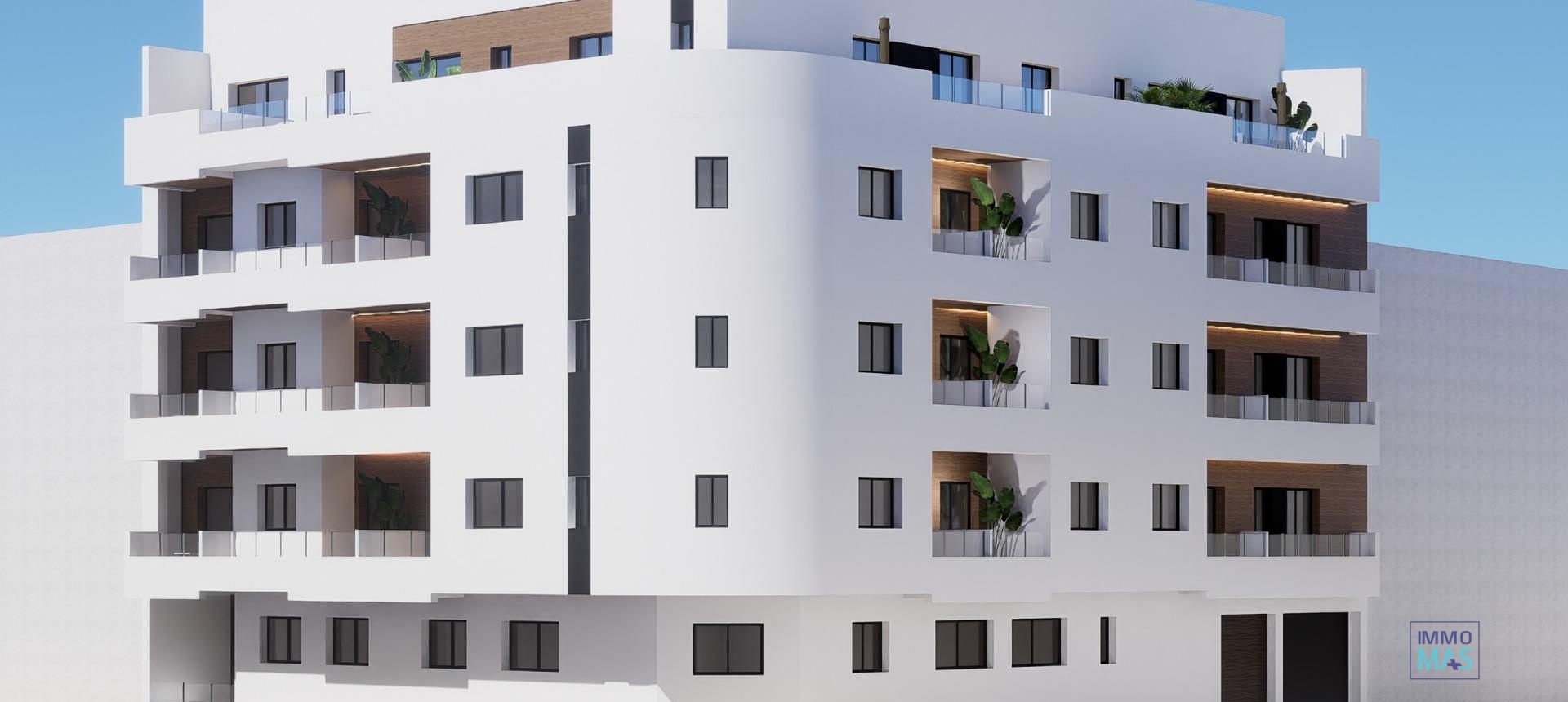 New Build - Apartment - Torrevieja - pueblo