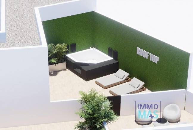 New Build - Apartment - Torrevieja - pueblo