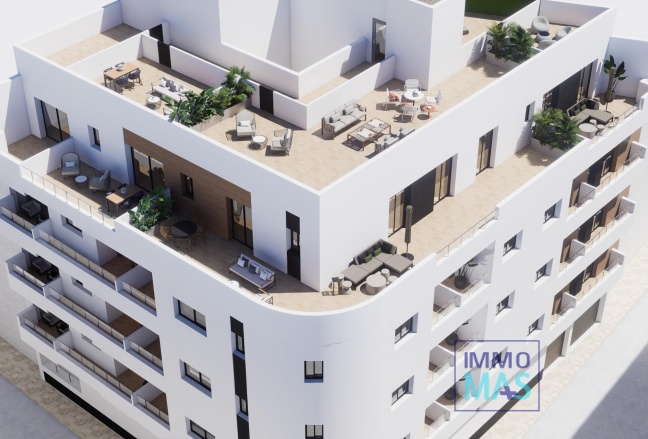 New Build - Apartment - Torrevieja - pueblo