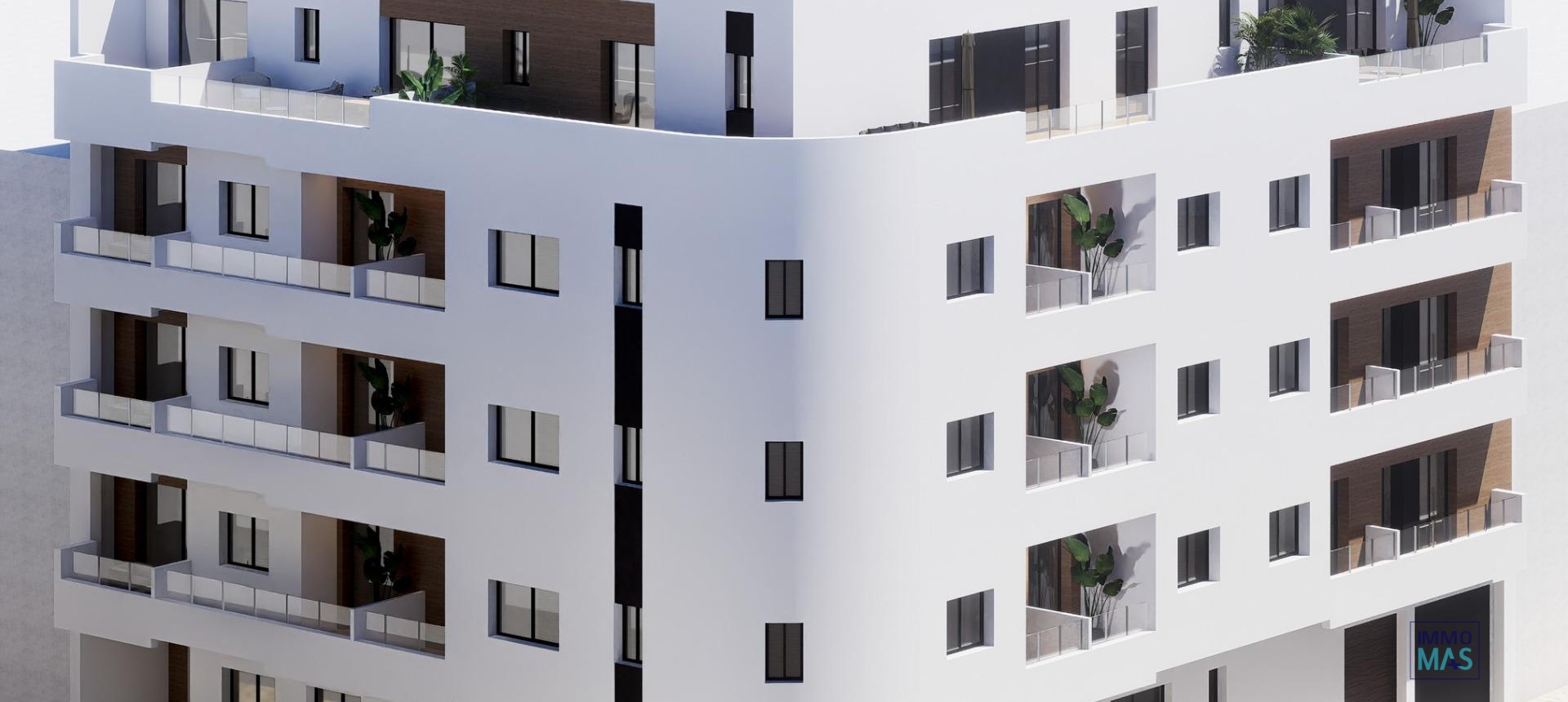 New Build - Apartment - Torrevieja - pueblo