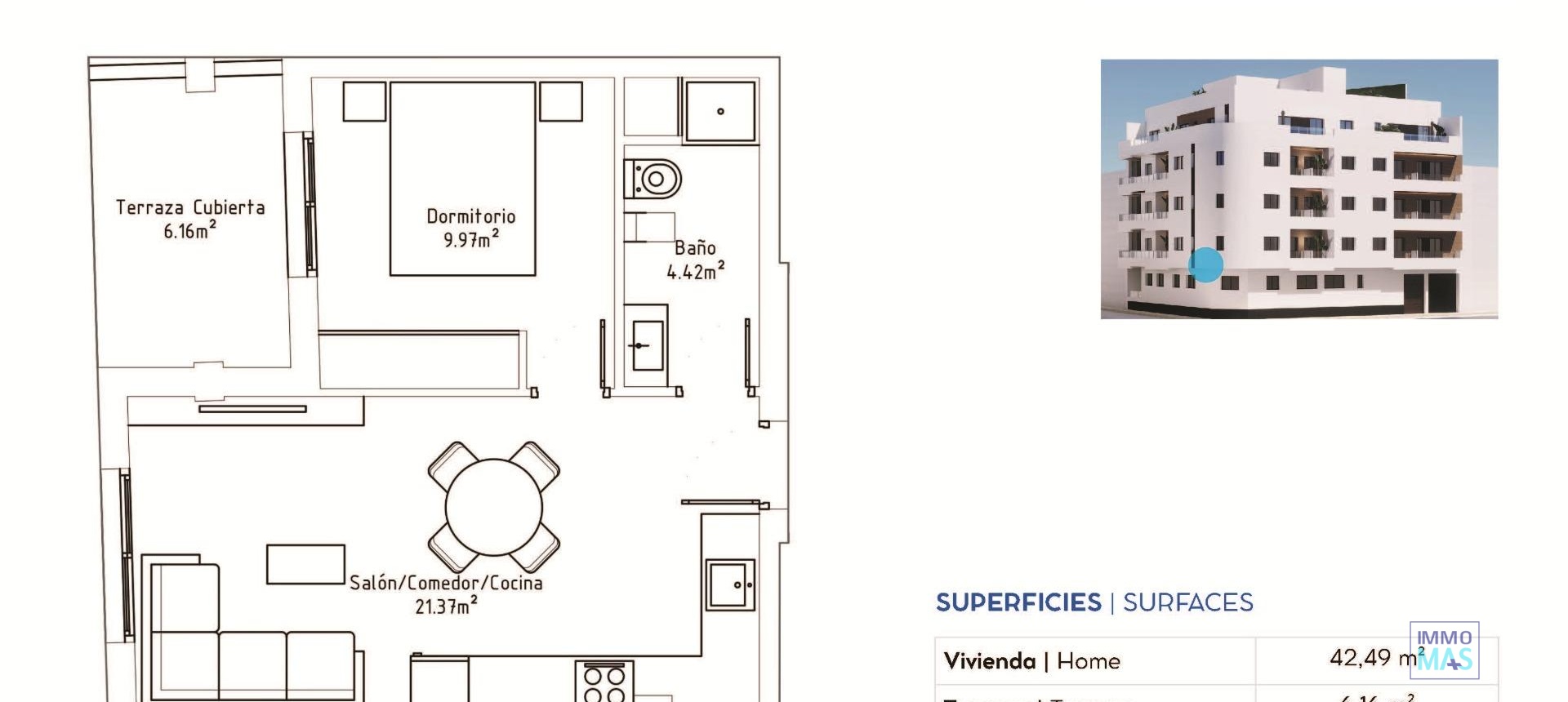 New Build - Apartment - Torrevieja - pueblo
