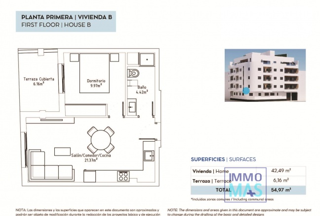 New Build - Apartment - Torrevieja - pueblo