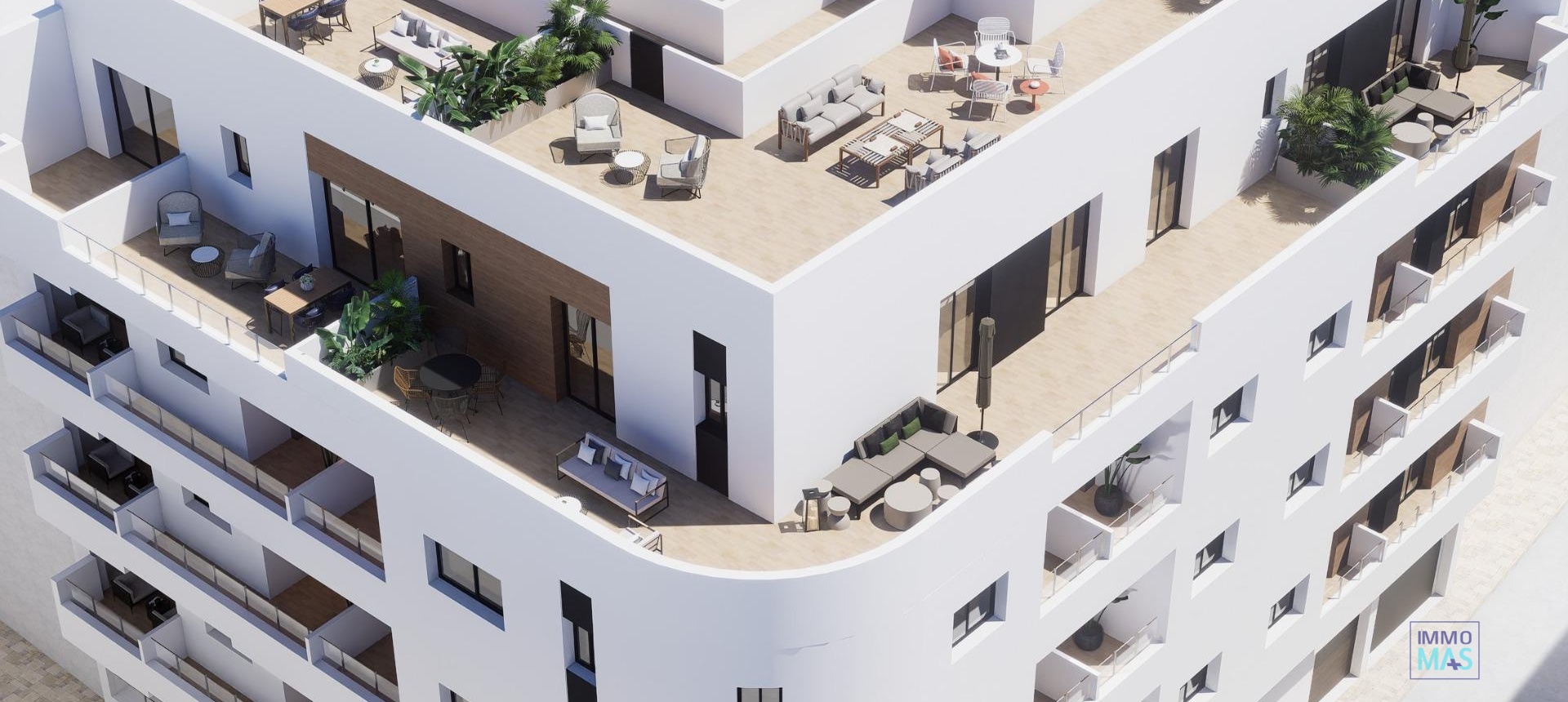 Nouvelle construction - Apartement - Torrevieja - pueblo