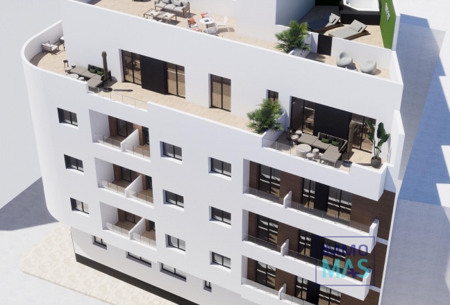 Nouvelle construction - Apartement - Torrevieja - pueblo