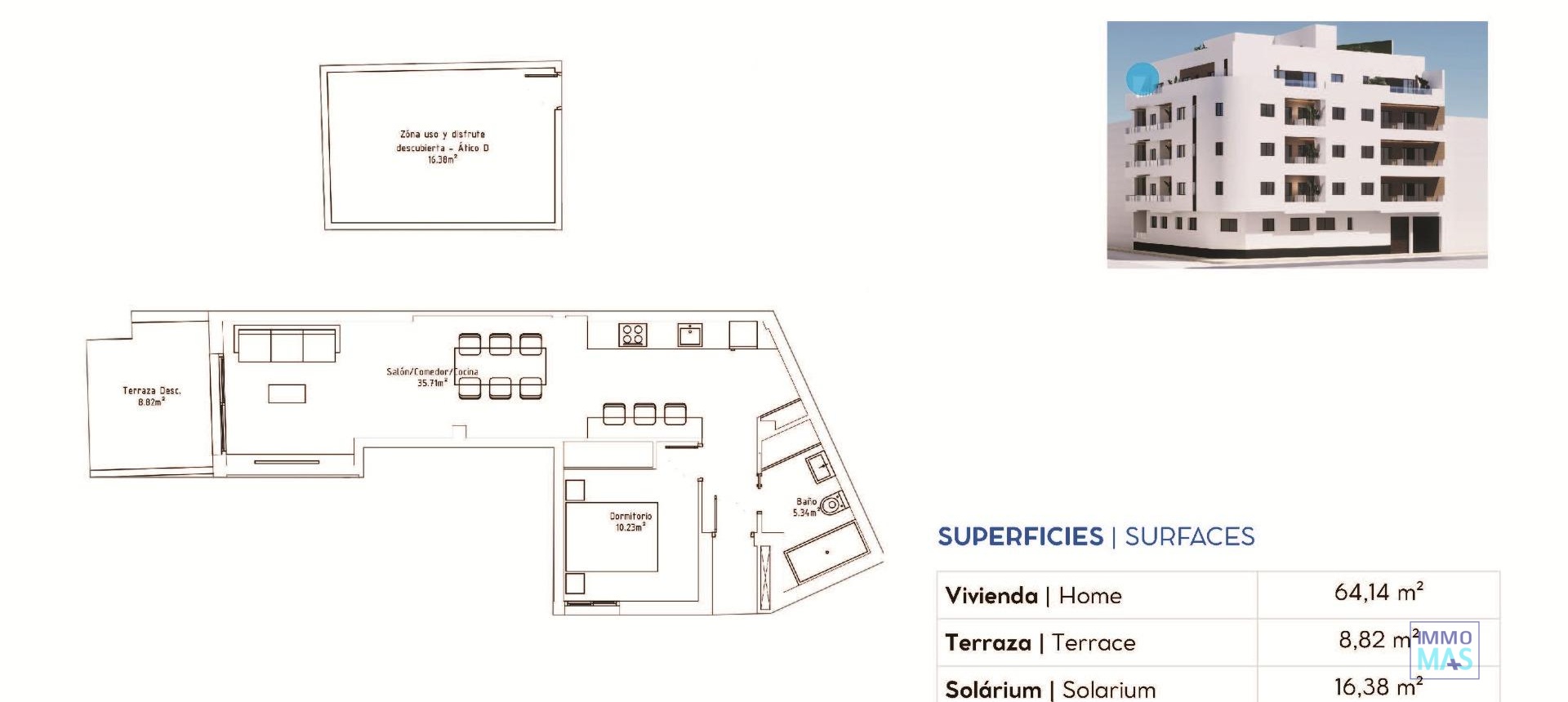 Nouvelle construction - Apartement - Torrevieja - pueblo