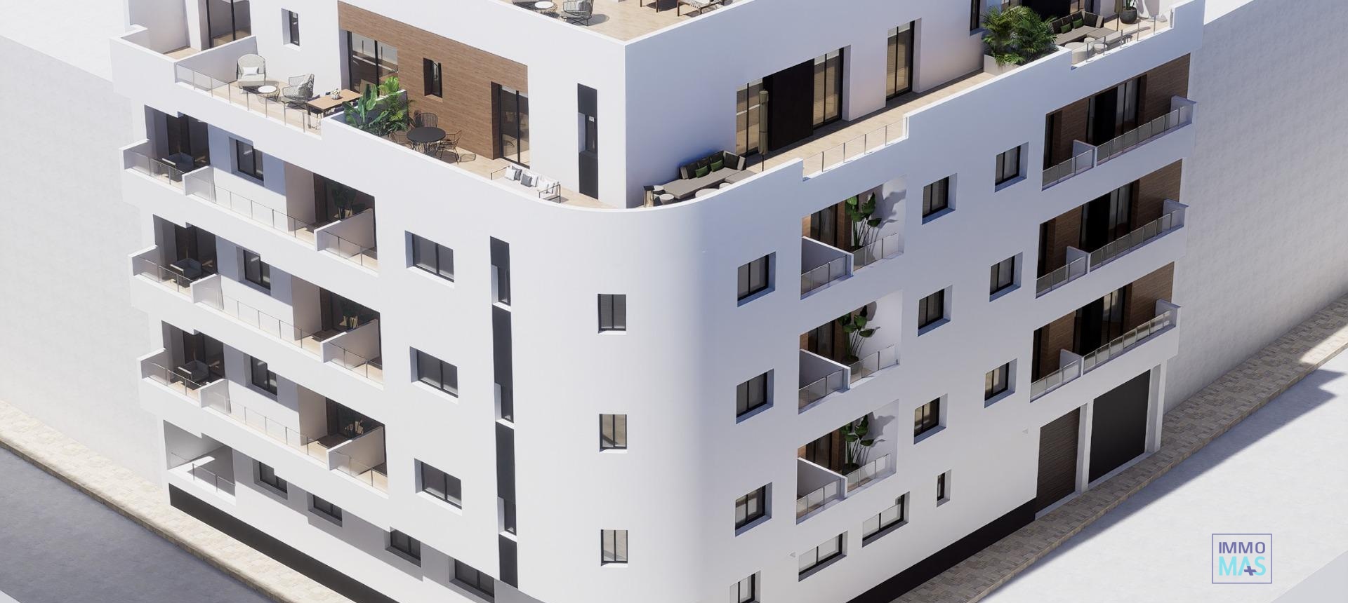 New Build - Apartment - Torrevieja - pueblo