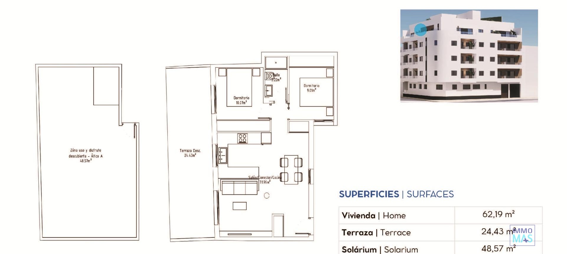 New Build - Apartment - Torrevieja - pueblo
